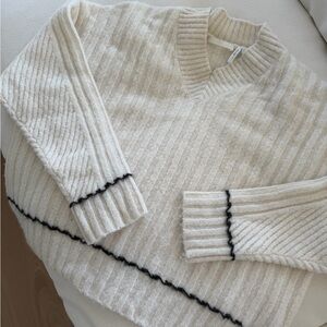 Helmut Lang Alpaca Wool Oversized crewneck Sweater